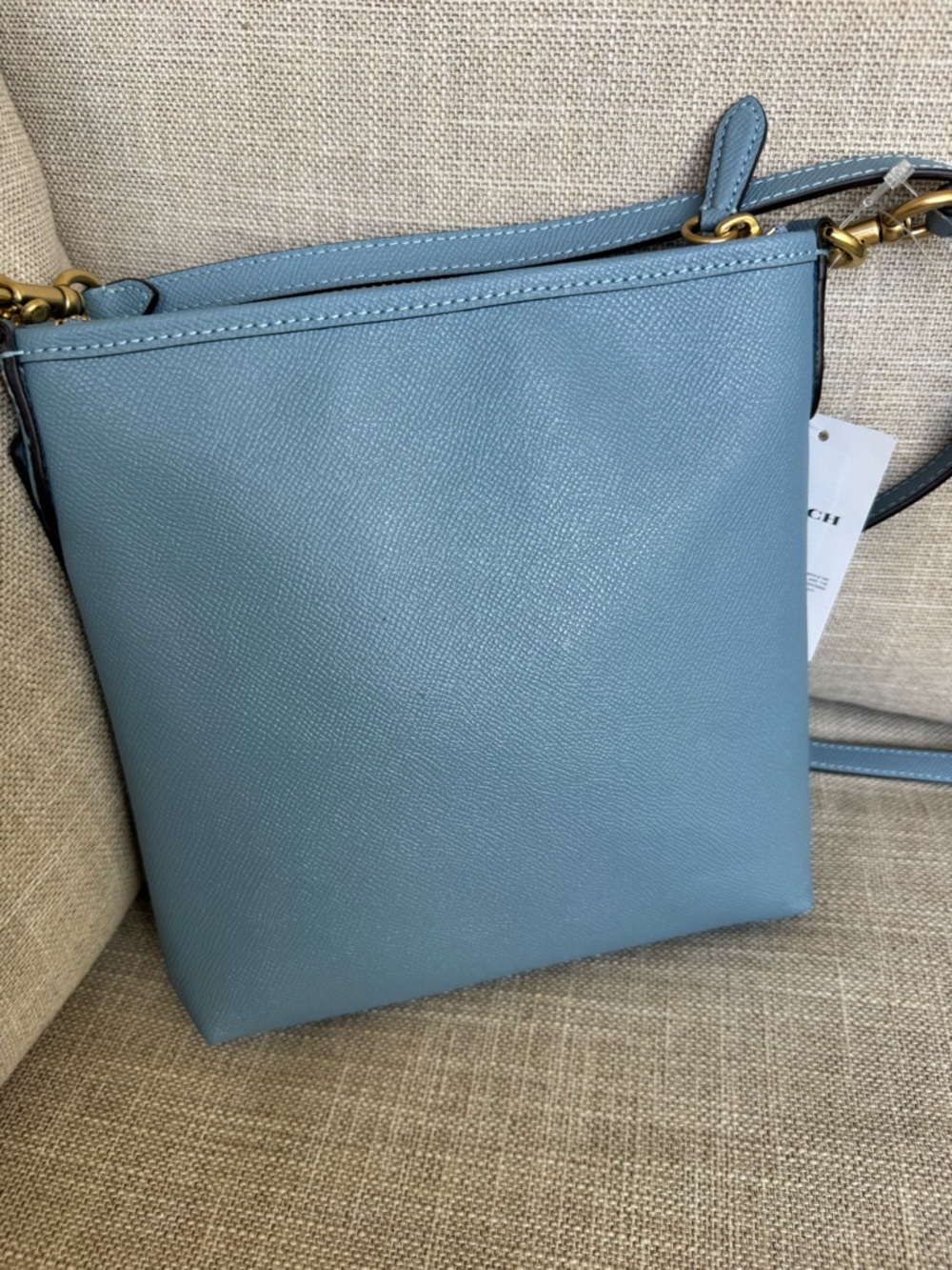 COACH Kitt messenger crossbody bag NWT - Picture 3 of 17